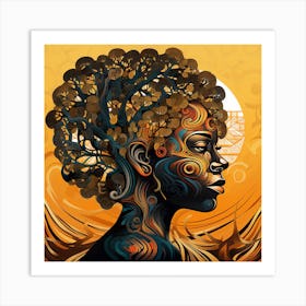 Tree Of Life 37 Art Print