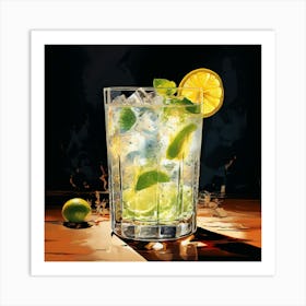 Mojito Art Print