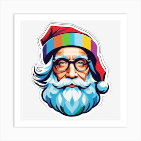 Santa Claus Art Print