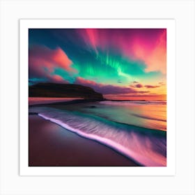 Aurora Borealis 158 Art Print