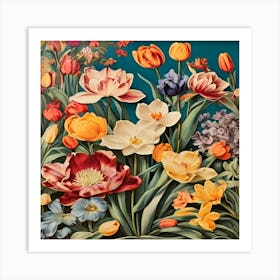 Tulips 4 Art Print