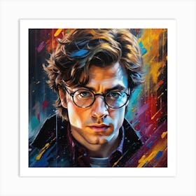 Harry Potter Art Print