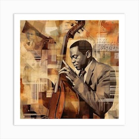 Jazz Musician 28 Art Print