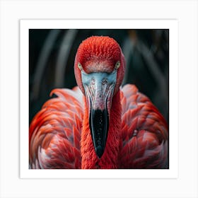 Flamingo 80 Art Print