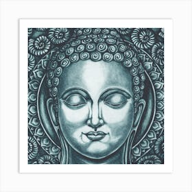 Buddha Nirvana 01 Art Print