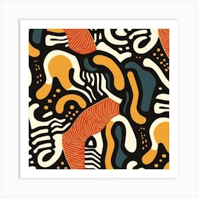 african theme Art Print