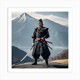 Samurai 4 Art Print