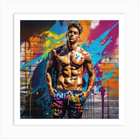Sexy Man 1 Art Print