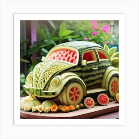 Vw Beetle Art Print