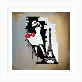 Paris 5 Art Print