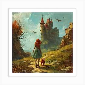 Fairytale Castle 1 Art Print