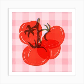 Red Tomatoes Art Print