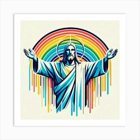 Christ The Redeemer 2 Art Print