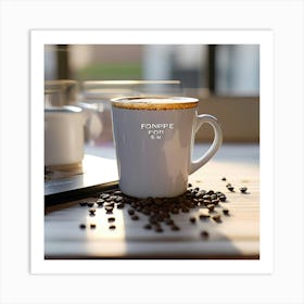 Coffee Cup 1 Art Print