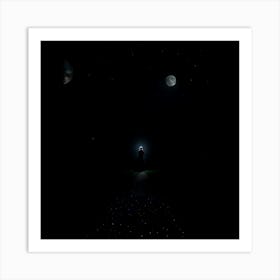 The Light Art Print