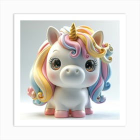 Unicorn 279 Art Print