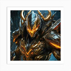 Darksiders bhu Art Print