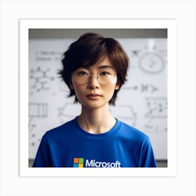 if Microsoft was a person 2 Art Print