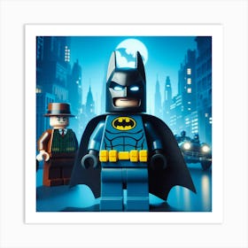 Lego Batman 5 Art Print