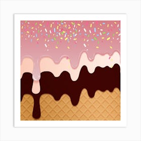 Ice Cream 16 Art Print