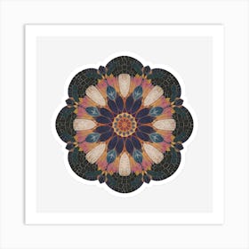 Mandala 9 Art Print