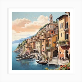 Tuscany 2 Art Print