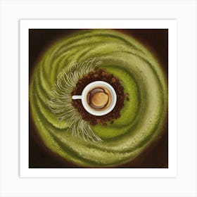 Coffee Mug Art Print