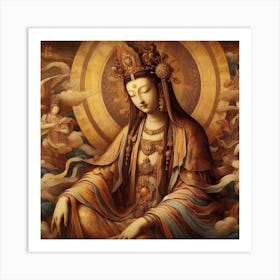 Guan Yin 11 Art Print