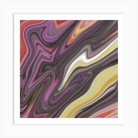 Abstract Painting 2 Art Print