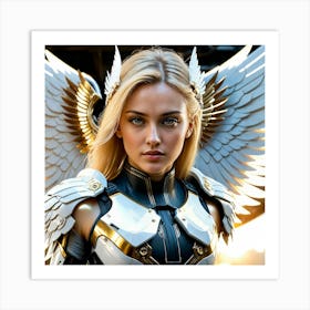 Angel 9 Art Print