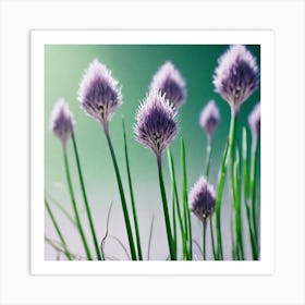 Chives 2 Art Print