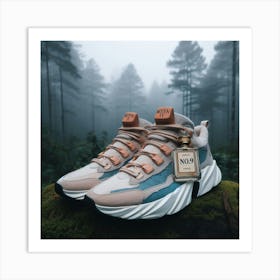 Footwear / Fragrance 4 Art Print