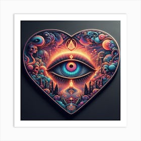 All Seeing Eye Art Print