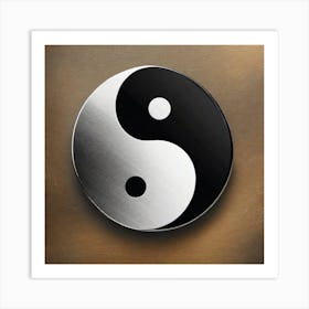 Yin Yang 20 Art Print