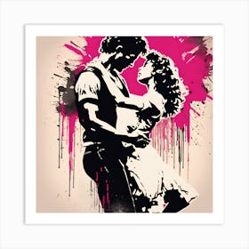 Dirty Dancing Art Print