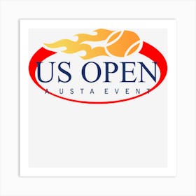 Us Open Art Print