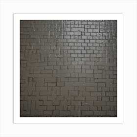 Brick Wall Art Print