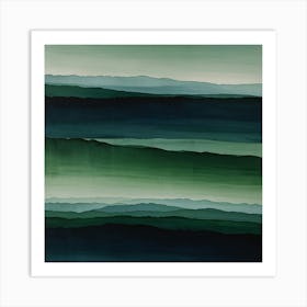 'Landscape' Art Print