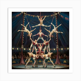 Circus Circus Art Print