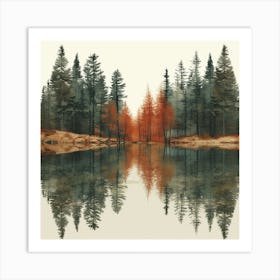 Autumn Forest Art Print