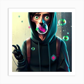 Bubbles Art Print