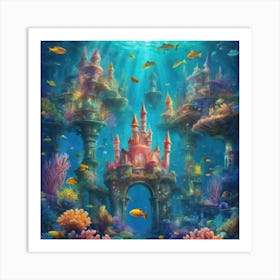 Under The Sea Art Print