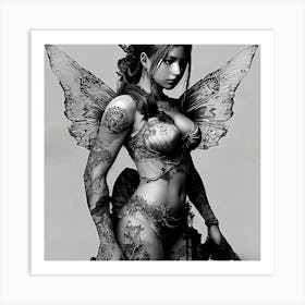 Fairies gone bad Art Print