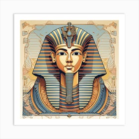 Pharaoh 1 Art Print