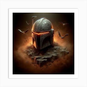 Star Wars - Boba Fett Art Print