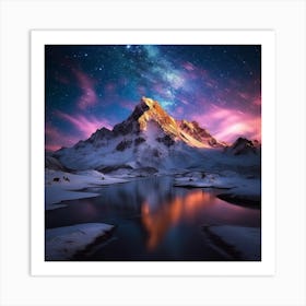 Milky Way Art Print