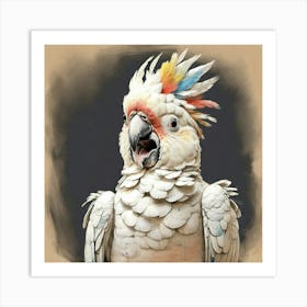 Cockatoo 13 Art Print