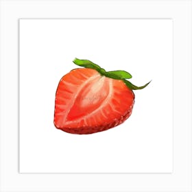 Strawberry Art Print