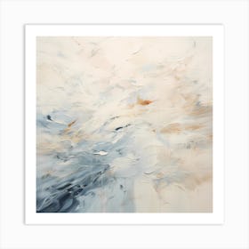 AI Ballet of Subtle Breezes Art Print