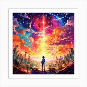 End Of The World 1 Art Print